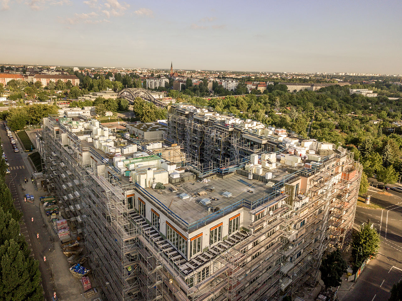 NORDISCHES CARRÉ BORNHOLMER STRAßE